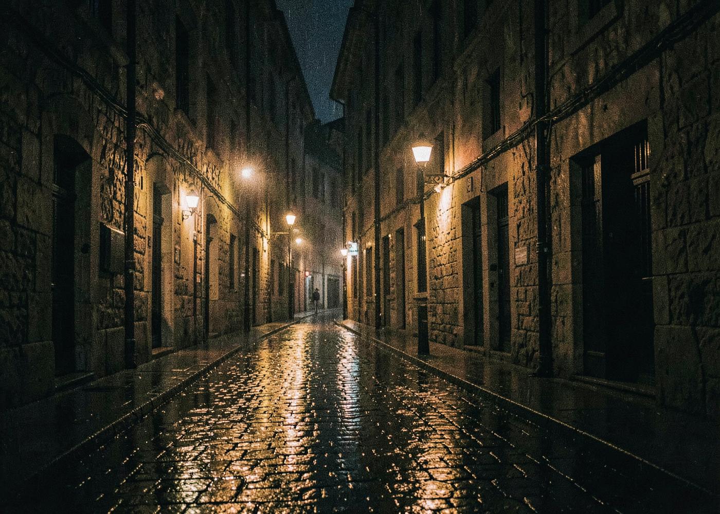 Perspective, not postcards.