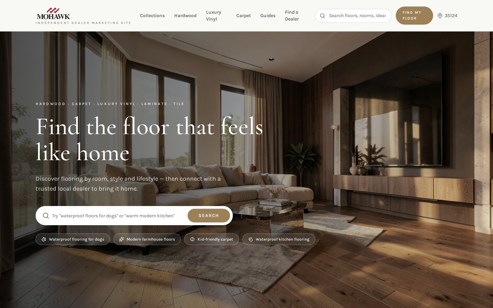 Buy Mohawk Flooring — Search · Digital · Flooring